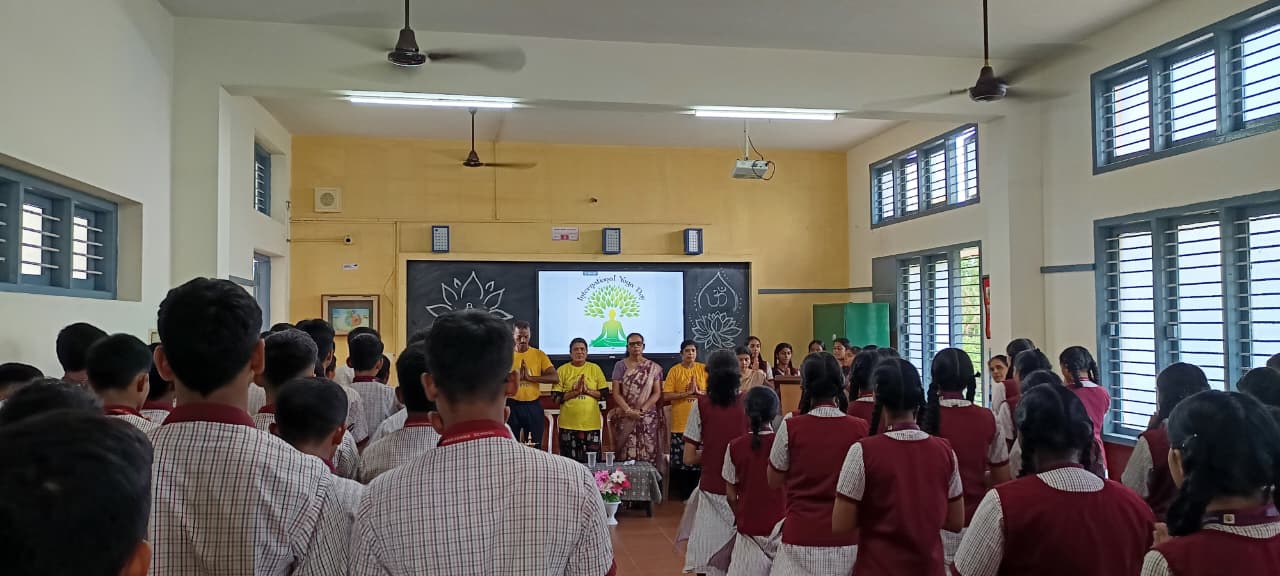 International Yoga Day Celebration